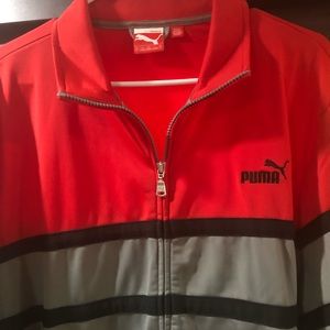 Puma track jacket. New without tags.